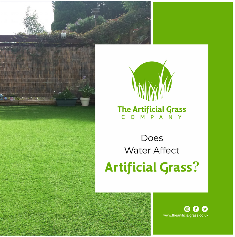Does‌ ‌Water‌ ‌Affect‌ ‌Artificial‌ ‌Grass?‌
