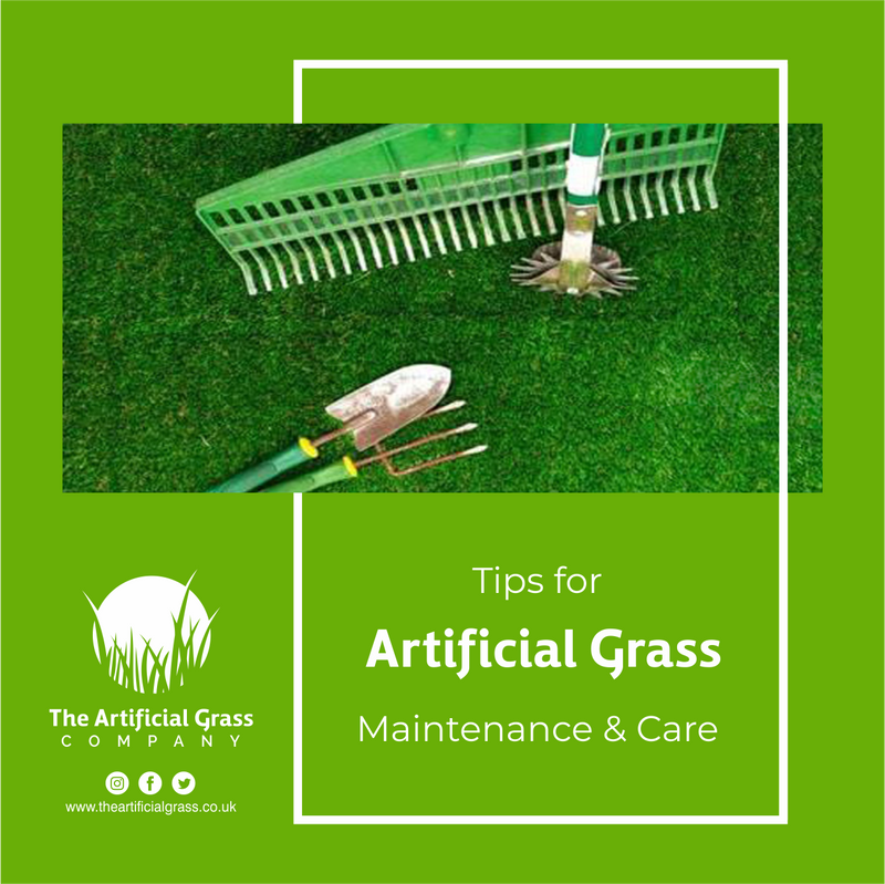 Artificial Grass Maintenance & Care