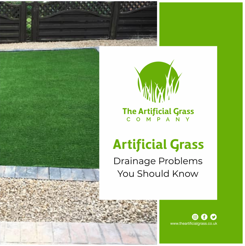 Artificial Grass Drainage Problems; You Should Know