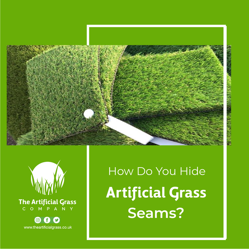 How Do You Hide Artificial Grass Seams?
