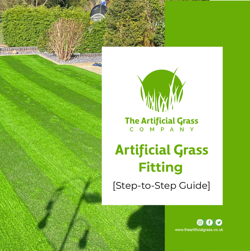 Artificial Grass Fitting [Step-to-Step Guide]
