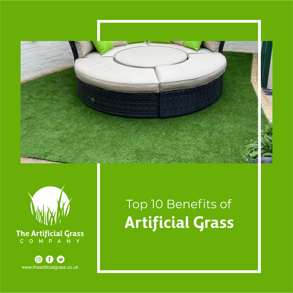 Top 10 Benefits of Artificial Grass