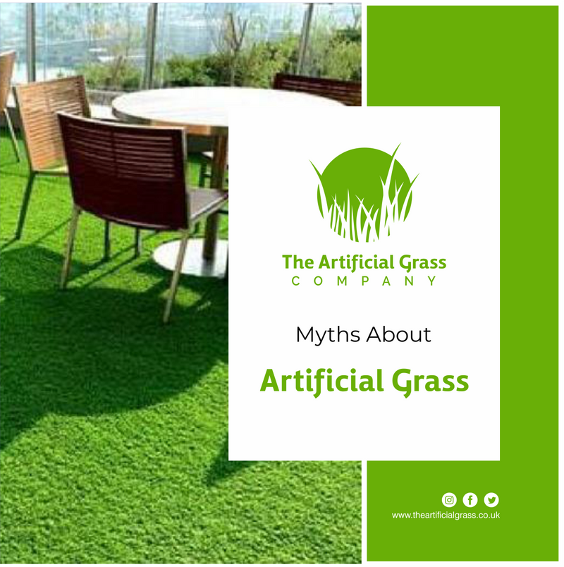 Top Myths about Artificial Grass | The Artificial Grass Company Uk