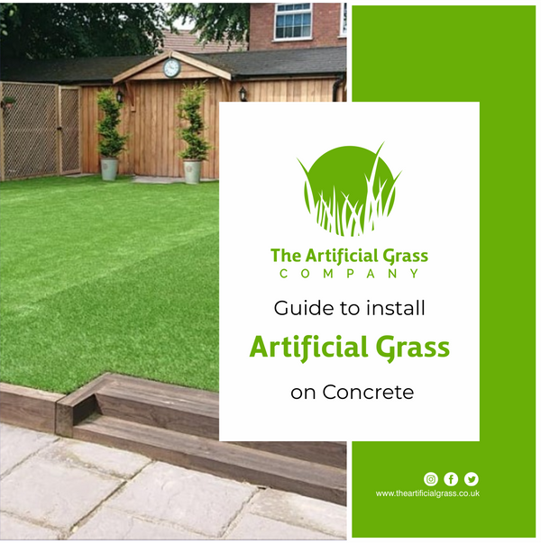 Guide to Install Artificial Grass on Concrete