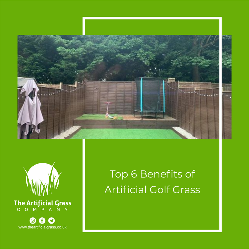 Artificial Golf Grass Top 6 Benefits | Fake Grass