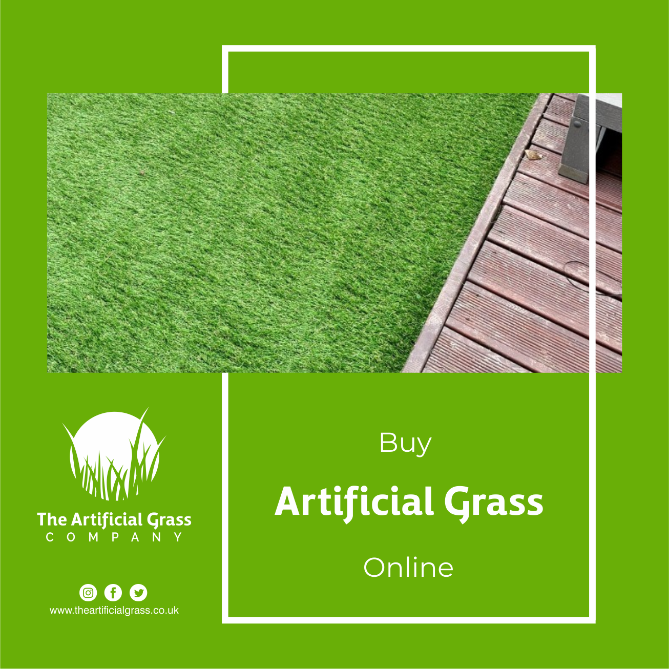 Buy Artificial Grass Online in UK [Cheap Fake Grass]