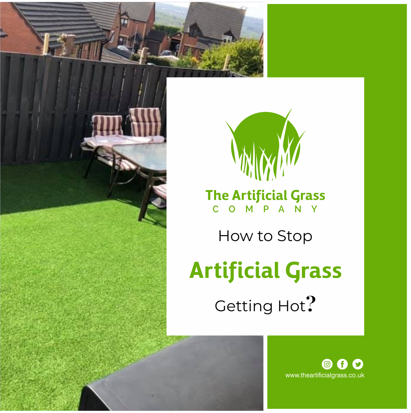 How to Stop Artificial Grass Getting Hot? Top 5 Ways