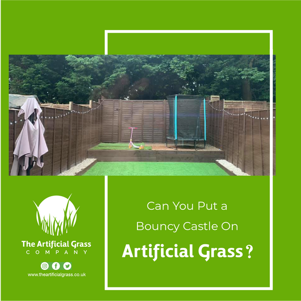 Can You Put A Bouncy Castle On Artificial Grass?