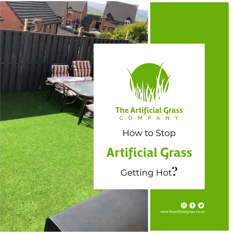 How to Stop Artificial Grass Getting Hot?