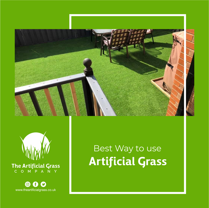 Uses of Artificial Grass - Top 5 Interesting Uses - theartificialgrass.co.uk