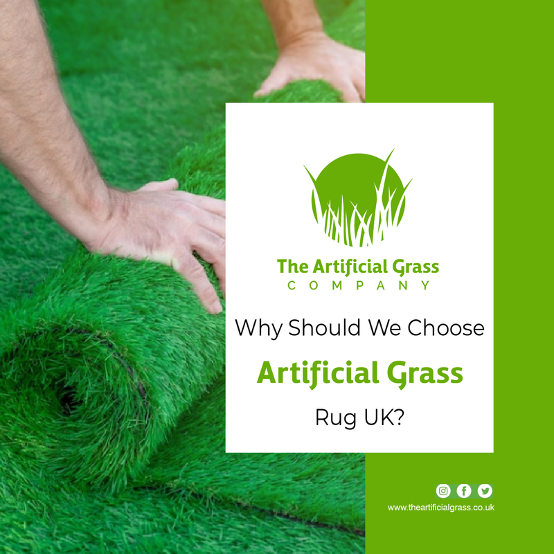 Why Should We Choose Artificial Grass Rug UK?