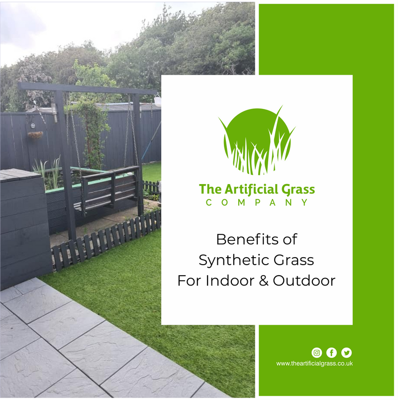 Benefits of Synthetic Grass For Indoor & Outdoor - theartificialgrass.co.uk