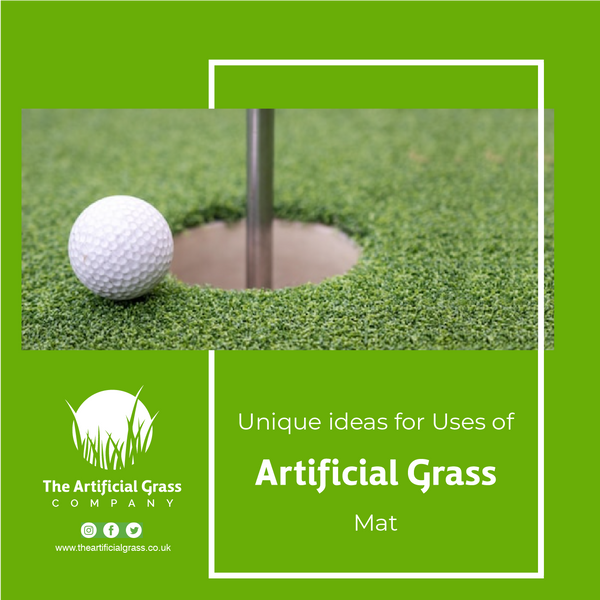 Unique ideas for Uses of Artificial Grass Mat