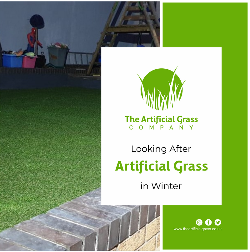 Looking After Artificial Grass in Winter - theartificialgrass.co.uk