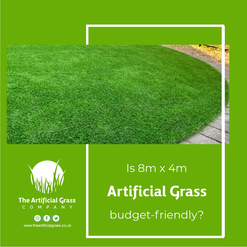 Is 8m x 4m Artificial Grass Budget Friendly?