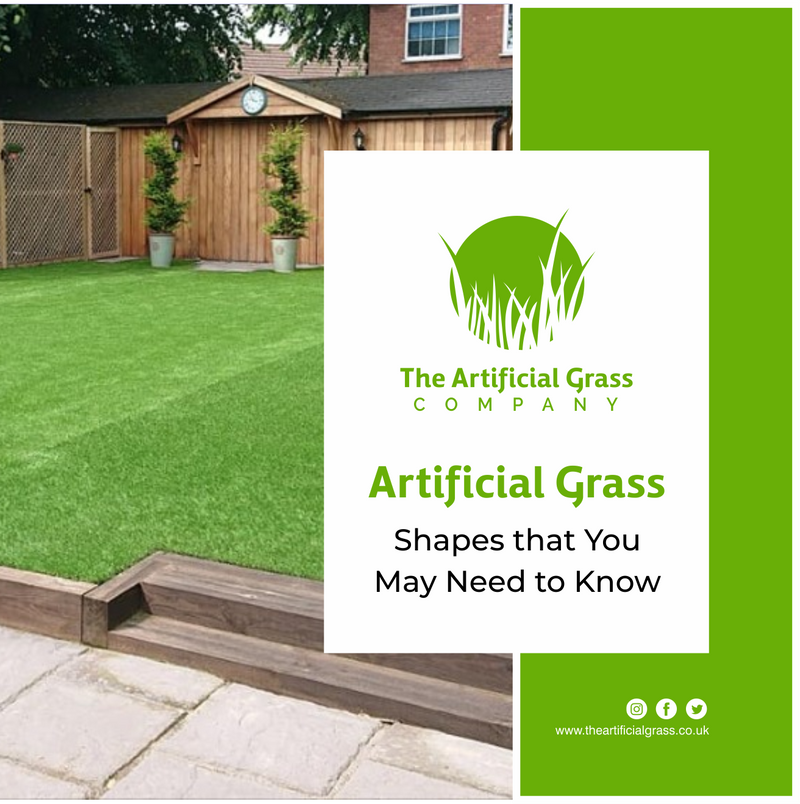 Artificial Grass Shapes that You May Need to Know