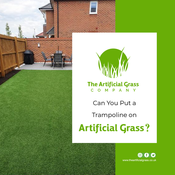 Can You Put a Trampoline on Artificial Grass?