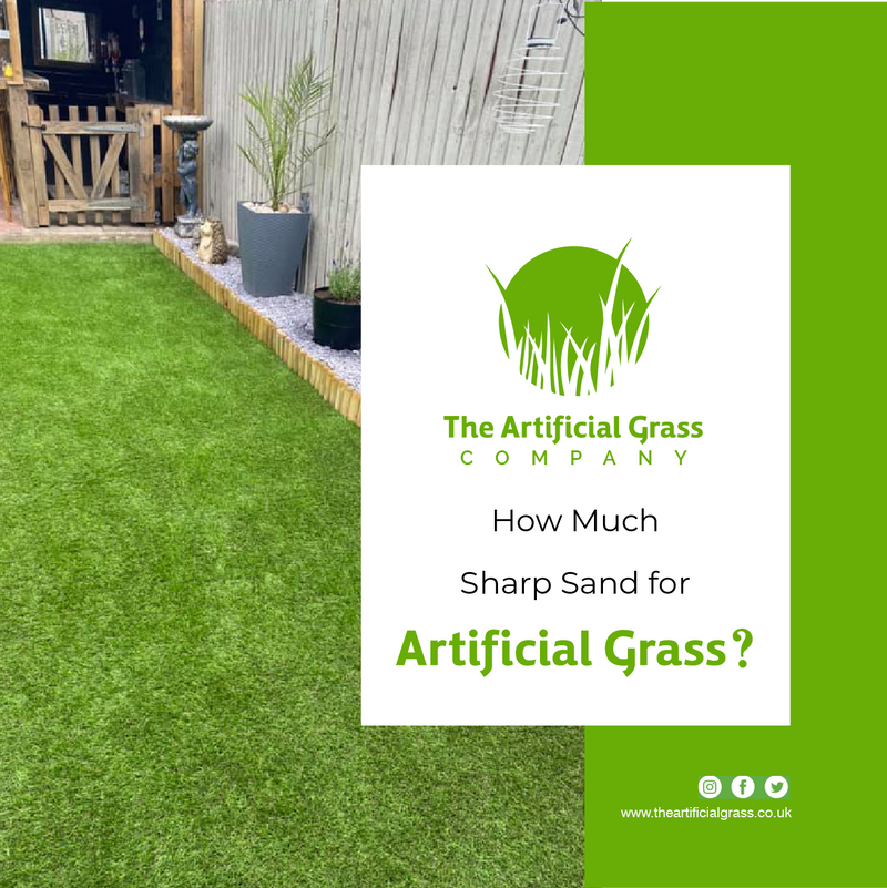 Sand for artificial deals grass