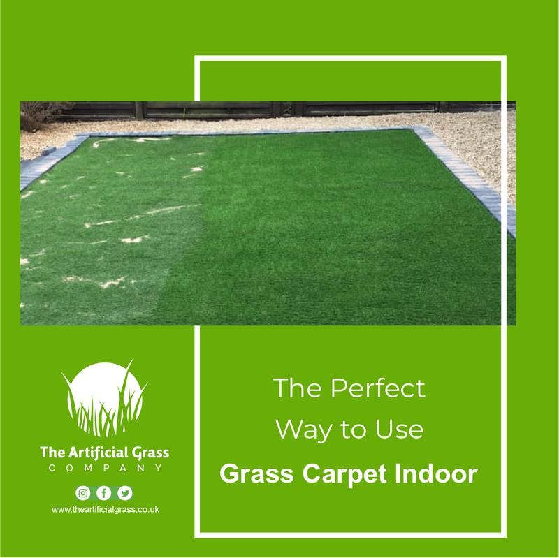 Grass carpet indoor deals