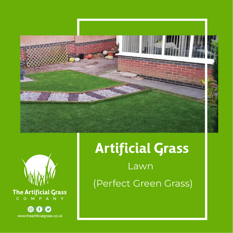 Artificial Garden Lawn [Perfect Green Grass]