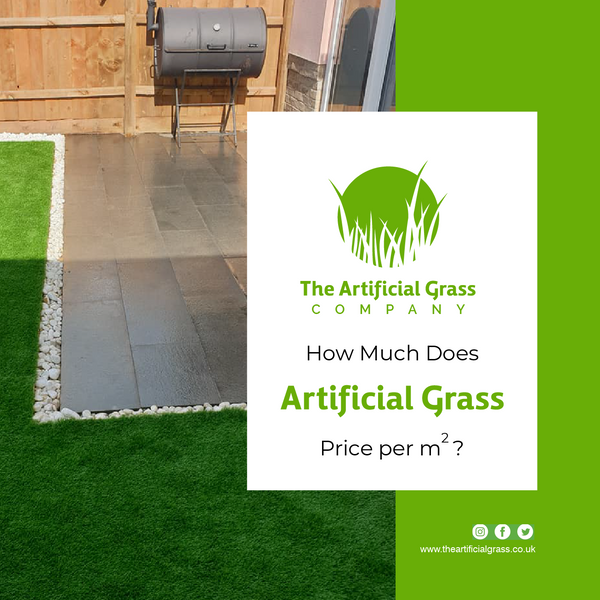 How Much Does Artificial Grass Price Per m2?