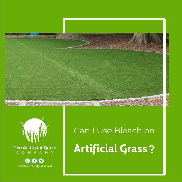 Can I Use Bleach on Artificial Grass?