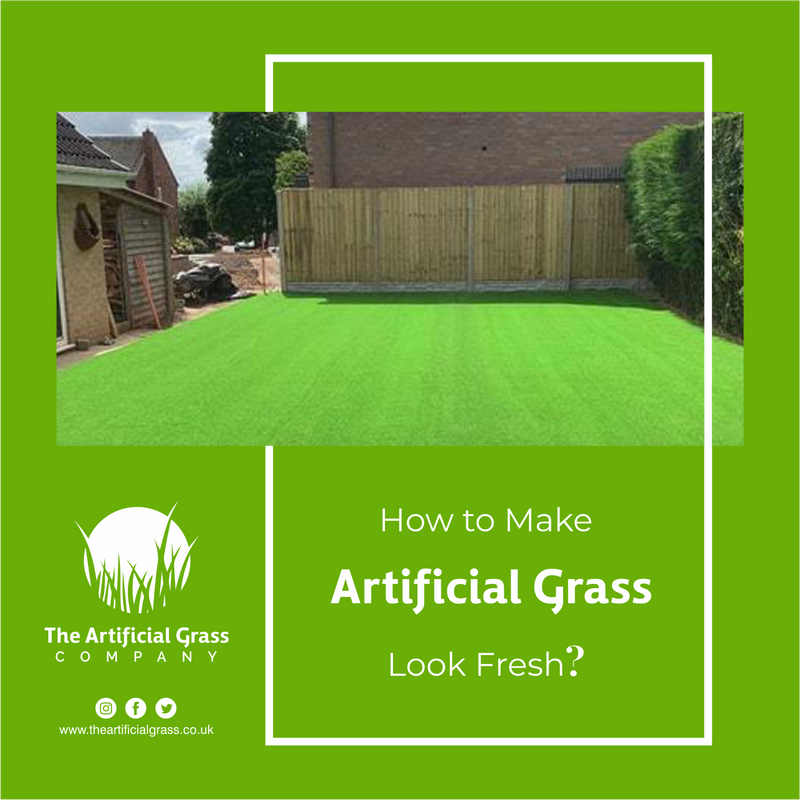 How to make Artificial Grass looks Fresh | Follow Helpful Tips
