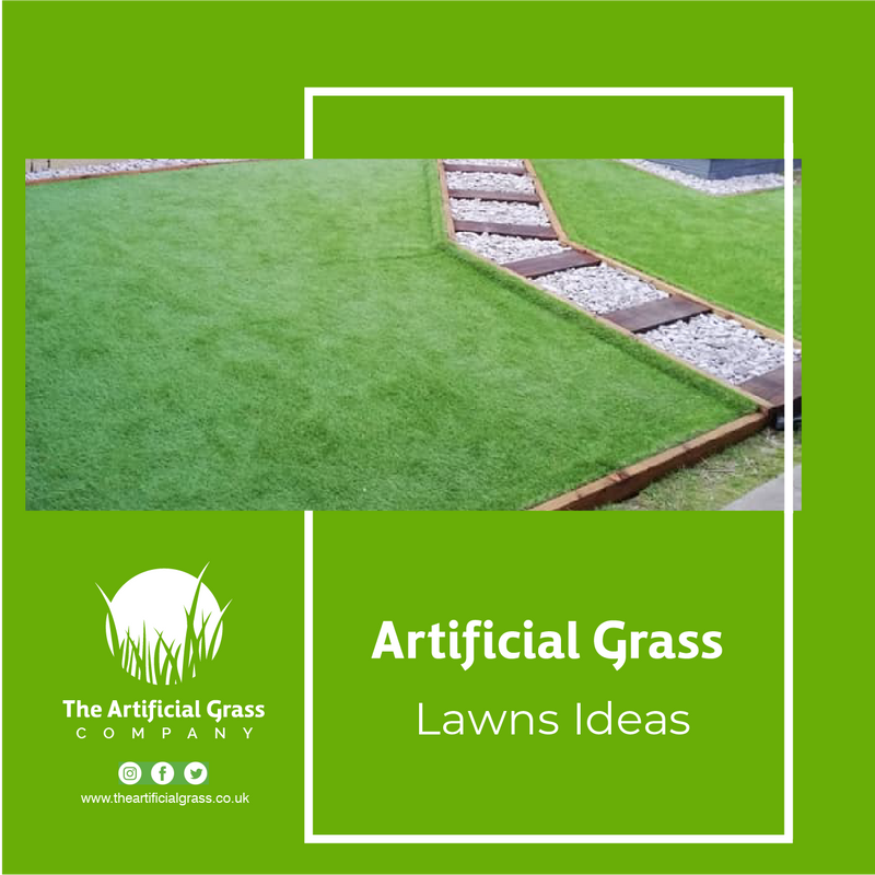 Artificial Grass Lawns Ideas