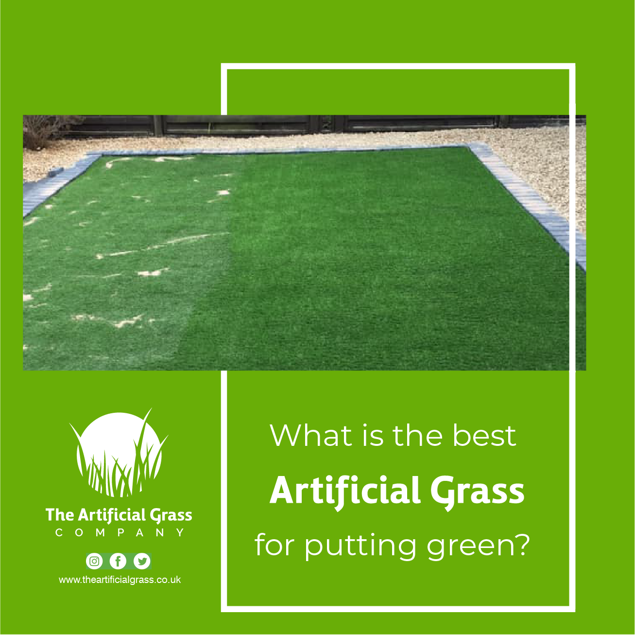 What is the best artificial grass for putting green?