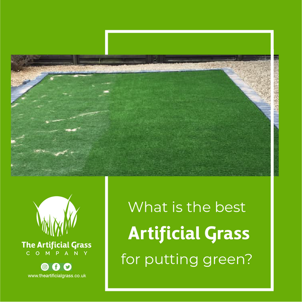 What is the Best Artificial Grass for Putting Green?