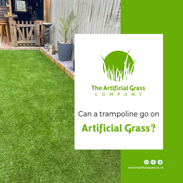 Can a Trampoline Go on Artificial Grass?