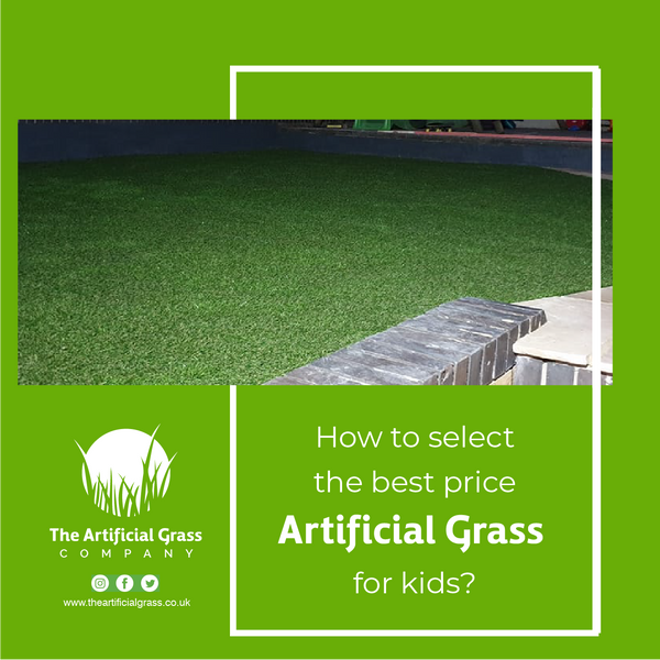How to Select the Best Price Artificial Grass For Kids?
