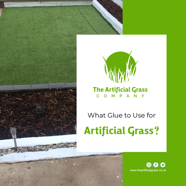 What Glue to Use for Artificial Grass?