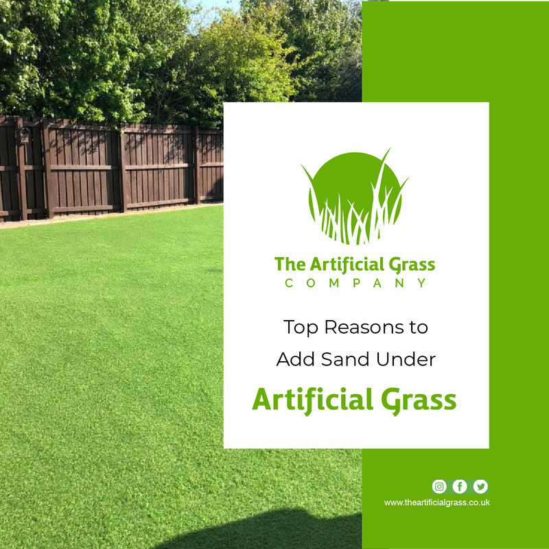 Top Reasons to Add Sand Under Artificial Grass