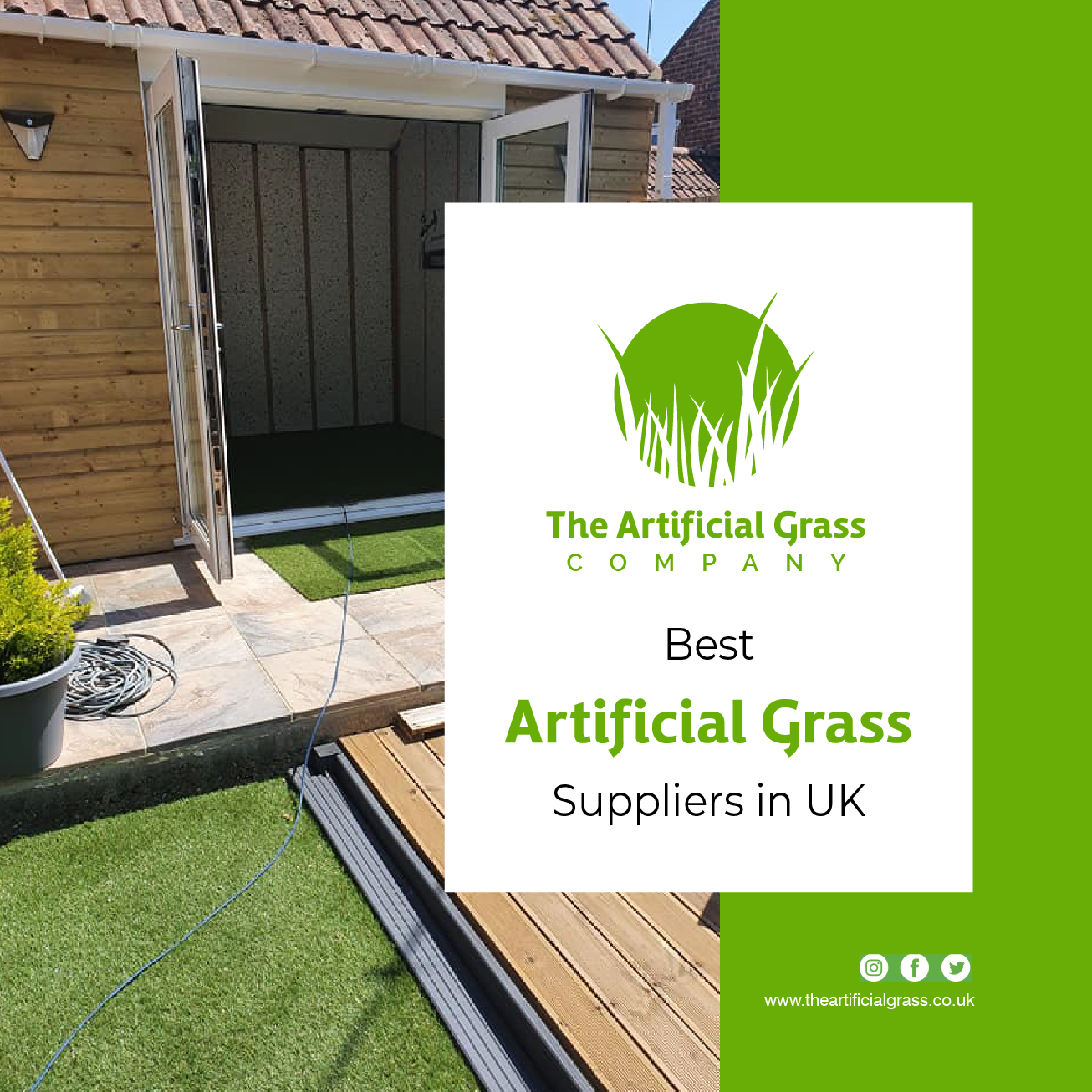 Best Artificial Grass Suppliers in UK