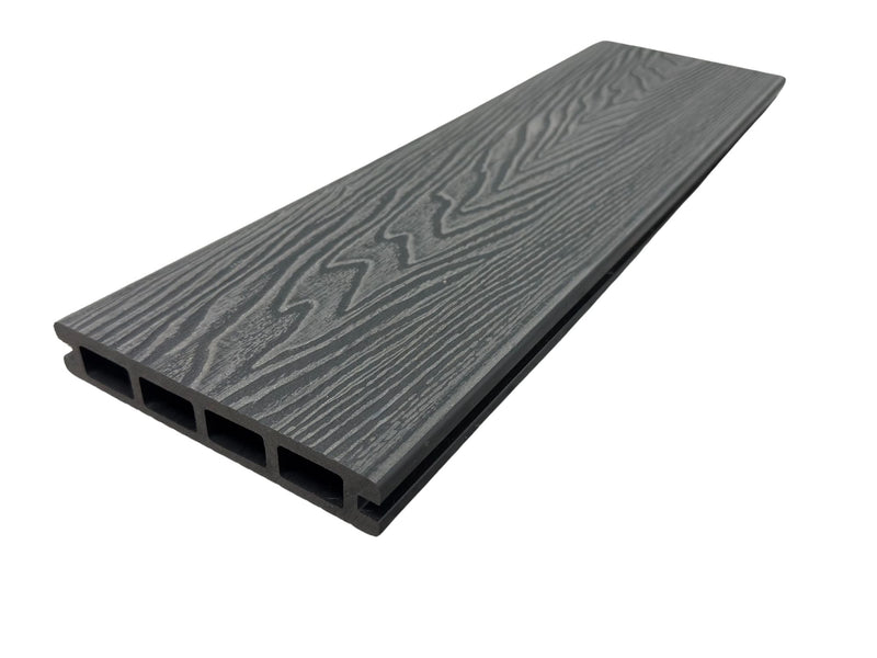 Composite Decking - Dark Grey 2.9m