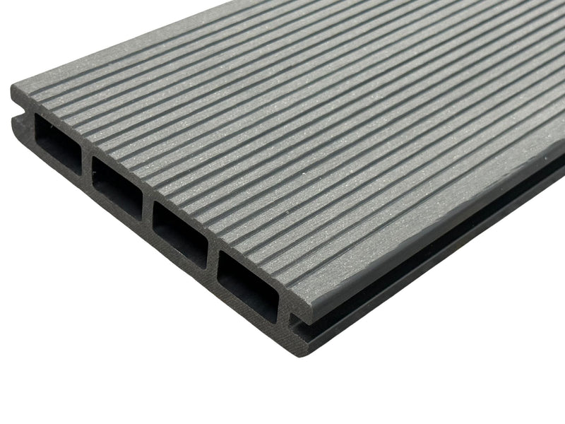 Composite Decking - Dark Grey 2.9m