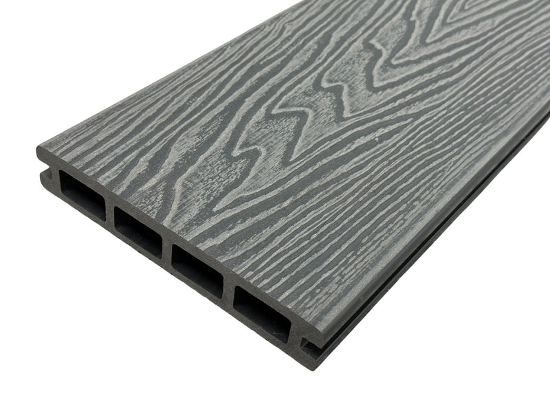 Composite Decking - Dark Grey 2.9m