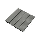 Composite Decking Interlocking Tiles - Grey