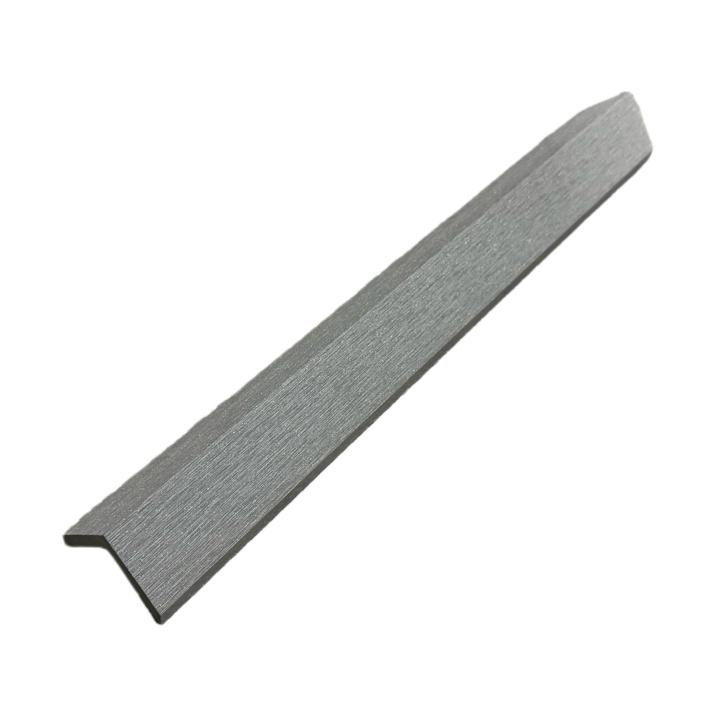 Cladding Edging Composite Cladding Edging - Grey 3.6m