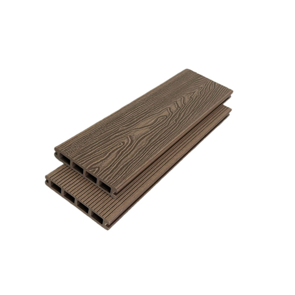 Composite Decking - Chocolate Brown 2.9m