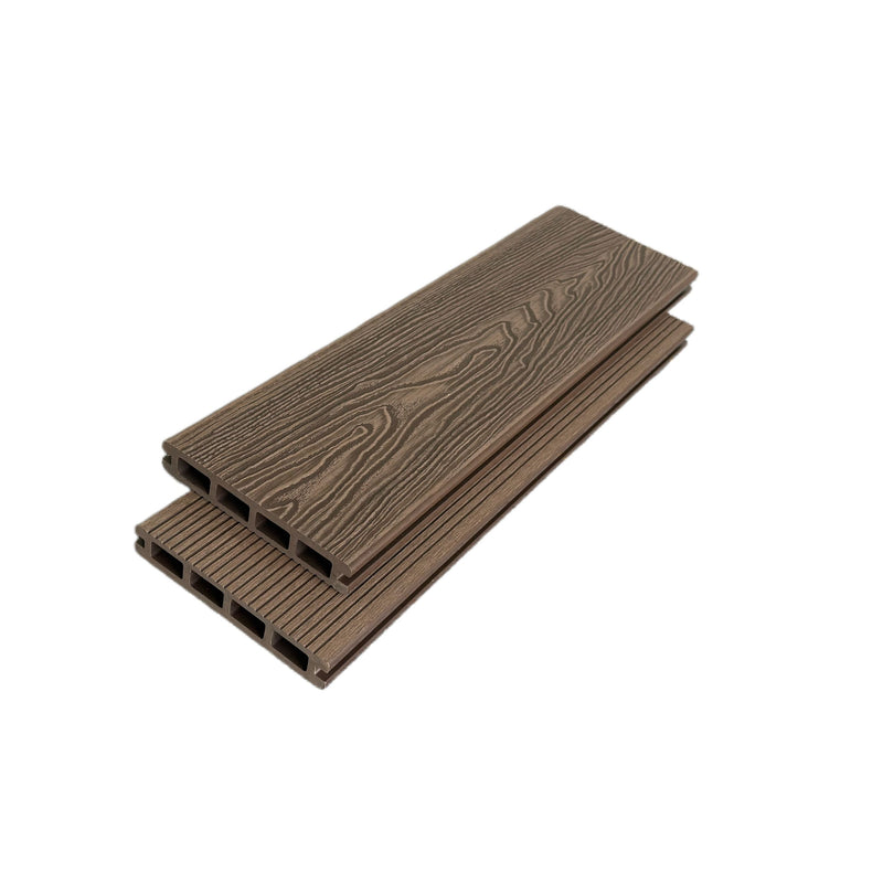 Composite Decking - Chocolate Brown 2.9m