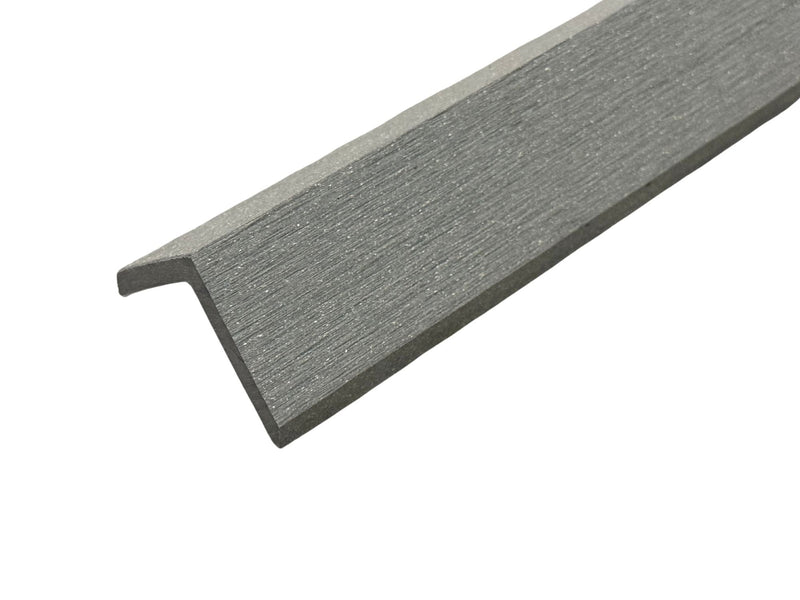 Composite Edging - Light Grey 2.9m