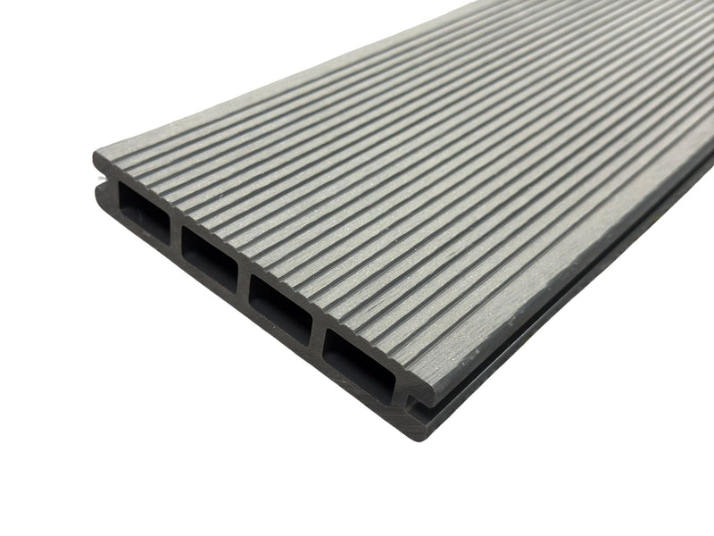 Composite Decking - Light Grey 2.9m