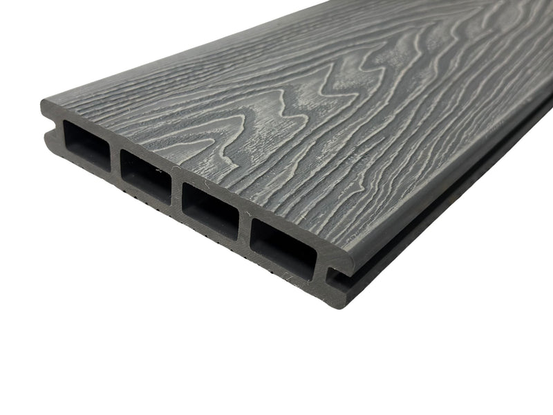 Composite Decking - Light Grey 2.9m