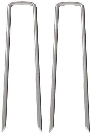 Galvanised Steel U Pins for artificial grass