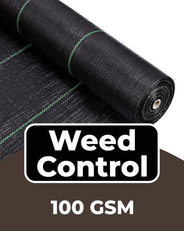 Geotextile Weed Membrane for Artificial Grass- 100 GSM